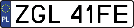 ZGL41FE