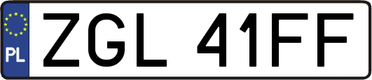 ZGL41FF