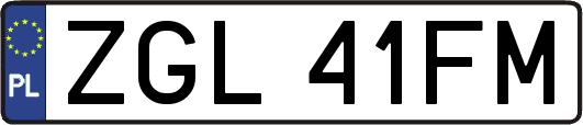ZGL41FM