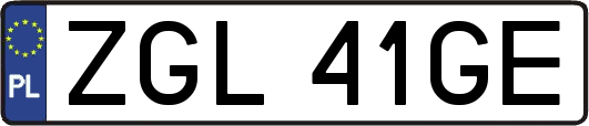 ZGL41GE
