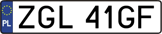 ZGL41GF