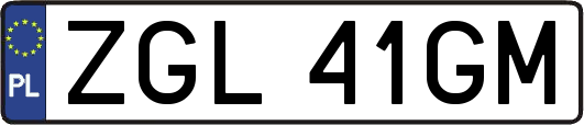 ZGL41GM