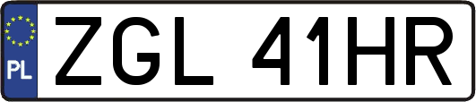 ZGL41HR