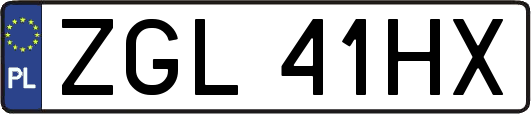 ZGL41HX