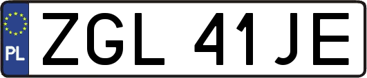 ZGL41JE