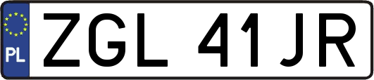 ZGL41JR