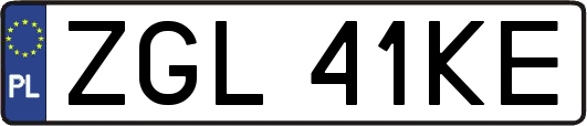 ZGL41KE