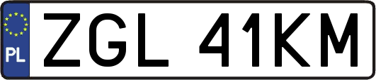 ZGL41KM