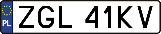 ZGL41KV