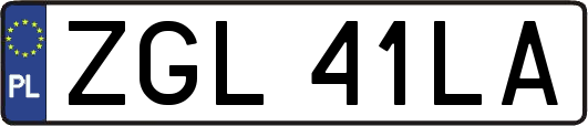 ZGL41LA
