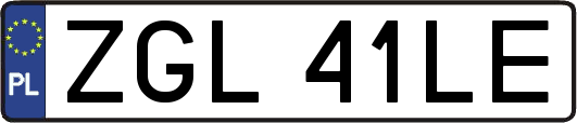 ZGL41LE