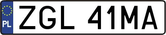 ZGL41MA
