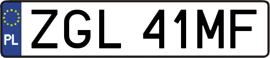 ZGL41MF