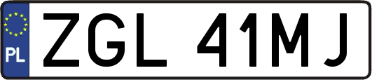 ZGL41MJ
