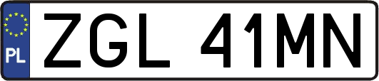 ZGL41MN