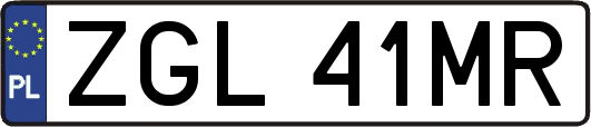 ZGL41MR