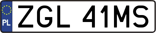 ZGL41MS