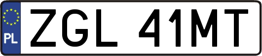 ZGL41MT