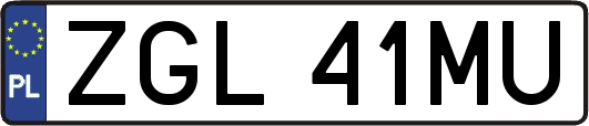 ZGL41MU