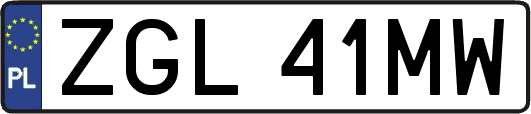 ZGL41MW