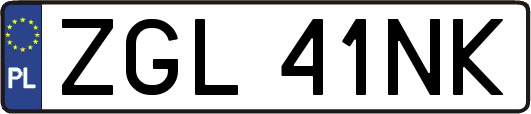 ZGL41NK