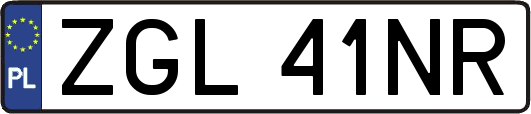 ZGL41NR