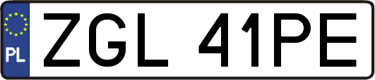 ZGL41PE