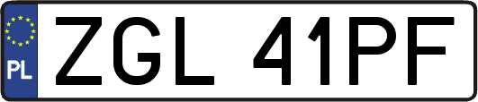 ZGL41PF
