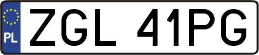 ZGL41PG