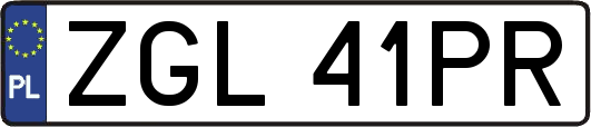 ZGL41PR