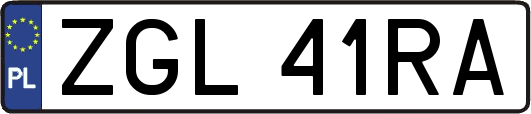 ZGL41RA