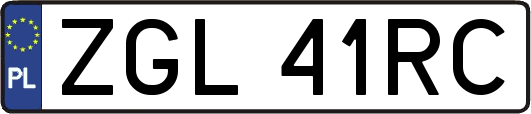 ZGL41RC