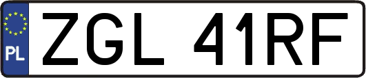 ZGL41RF