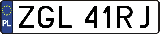 ZGL41RJ
