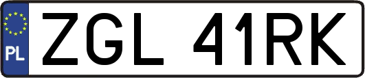 ZGL41RK