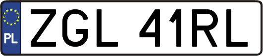 ZGL41RL