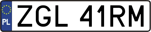 ZGL41RM