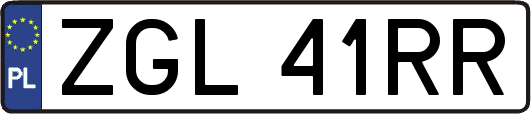 ZGL41RR