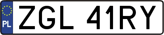 ZGL41RY