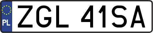 ZGL41SA