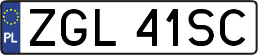 ZGL41SC