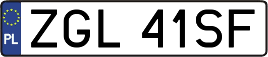ZGL41SF
