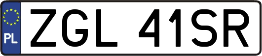 ZGL41SR