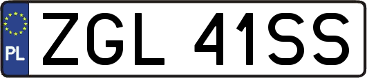 ZGL41SS