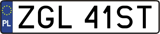 ZGL41ST