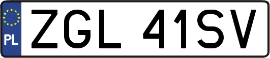 ZGL41SV