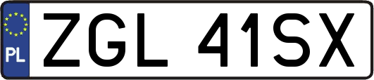 ZGL41SX