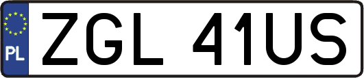 ZGL41US