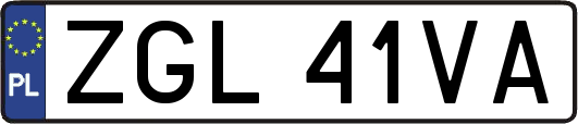 ZGL41VA