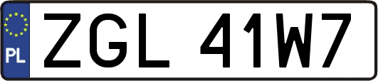 ZGL41W7